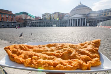 Visite gastronomique et pizza à Naples